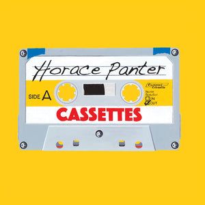 Cassettes by Horace Panter, Foruli Codex, ISBN 9781905792665, front cover