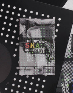 Uptown Ska Collective, Uptown Ska EP, O-card for cassette, FEP8C, Foruli