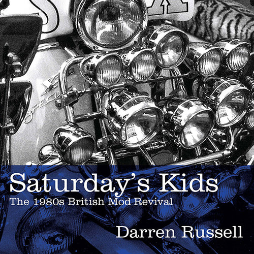 Saturday's Kids by Darren Russell, Foruli Codex, ISBN 9781905792269, front cover