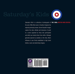 Saturday's Kids by Darren Russell, Foruli Codex, ISBN 9781905792269, back cover