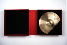 The Autobiography deluxe limited edition by Bill Bruford, Foruli, solander box with Paiste custom cymbal