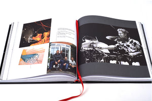 The Autobiography deluxe limited edition by Bill Bruford, Foruli, book