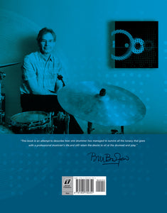 When in Doubt, Roll! limited edition book by Bill Bruford, Foruli Classics, ISBN 9781905792351, back cover
