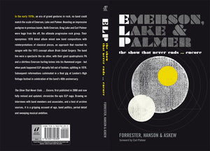 Emerson, Lake & Palmer by Forrester, Hanson & Askew, Foruli Classics, ISBN 9781905792399, cover spread