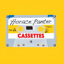 Cassettes by Horace Panter, Foruli Codex, ISBN 9781905792665, front cover