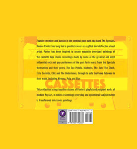 Cassettes by Horace Panter, Foruli Codex, ISBN 9781905792665, back cover