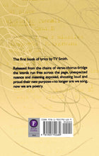Alternative Top 50 by TV Smith, Foruli Codex, ISBN 9781905792689, back cover