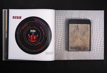 Deep Purple signature limited edition by Glenn Hughes, Foruli, 8-track cartridge of Burn