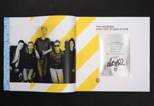 The Hacienda signature limited edition by Peter Hook, Foruli, signed bookplate