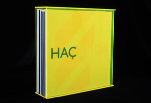 The Hacienda signature limited edition by Peter Hook, Foruli, perspex slipcase