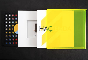 The Hacienda signature limited edition by Peter Hook, Foruli, book & vinyl record