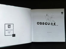 Obscure: Observing The Cure by Andy Vella, Foruli Codex, ISBN 9781905792443, calligraphy edition, number 1 of 4