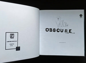 Obscure: Observing The Cure by Andy Vella, Foruli Codex, ISBN 9781905792443, calligraphy edition, number 3 of 4